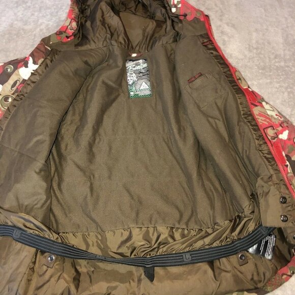 BURTON The Apollo Jacket Boys Kids Multicolor Print Snowboard Ski Jacket - Picture 11 of 13